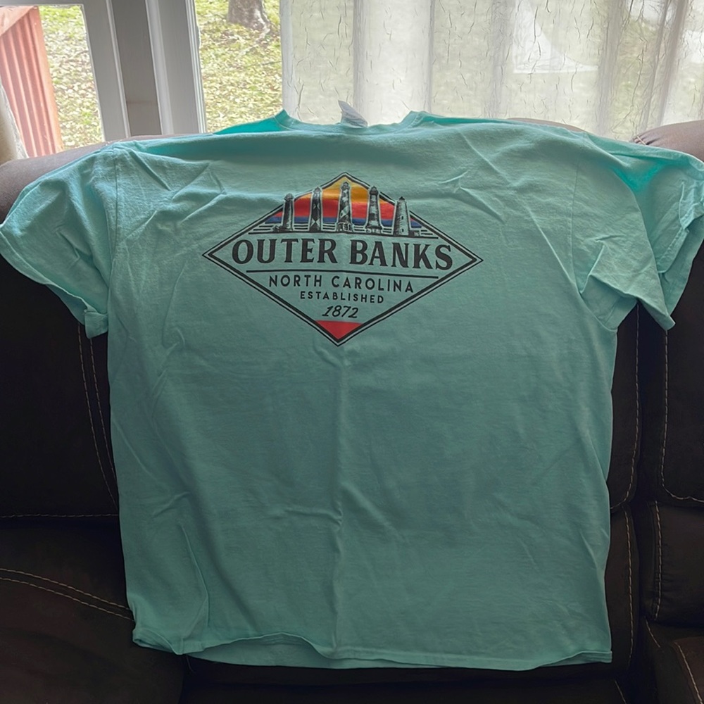 Short Sleeve XL Unisex Outer Banks T Shirt